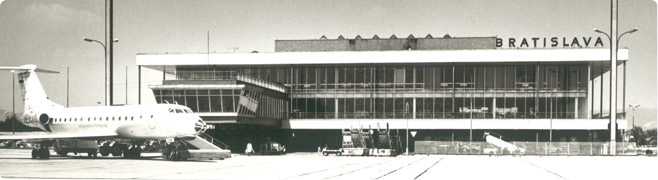 historia letisko