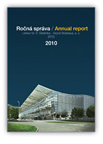 Ročná správa 2010