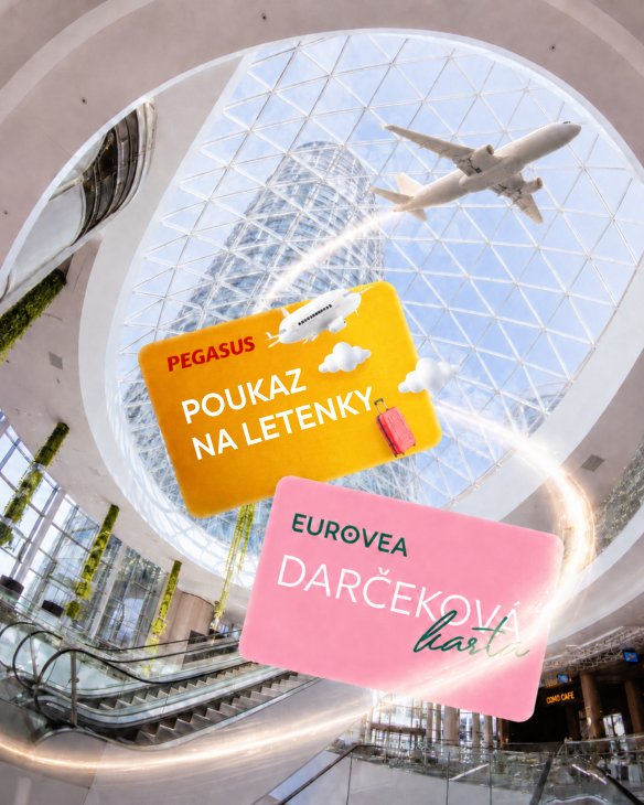 Eurovea a Letisko Bratislava spájajú sily: Nábrežie láka turistov na leto plné zážitkov