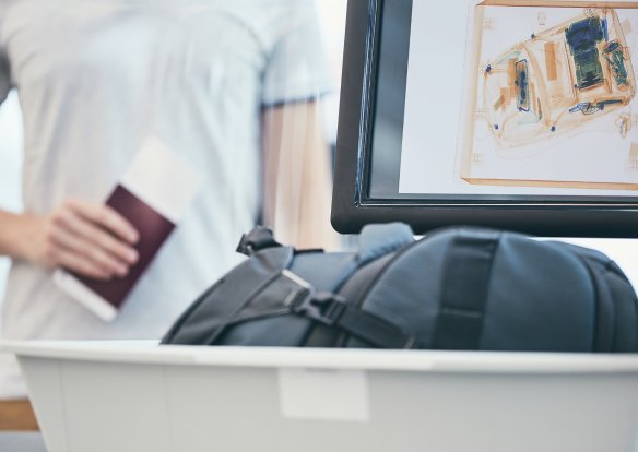 7 zadržaných predmetov na letisku v Bratislave, ktoré na prvý pohľad vyzerajú neškodne