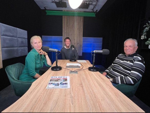 3. PODCAST - Najstarší zamestnanec letiska - zažil pád vrtuľníka so ženou prezidenta Husáka
