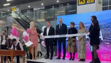 Dopravca Wizz Air dnes otvoril svoju základňu na letisku v Bratislave