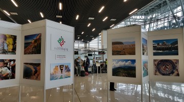 Na bratislavskom letisku otvorili výstavu Pestré Bulharsko