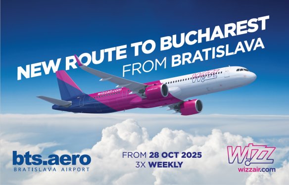 Wizz Air Announces a New Route from Bratislava