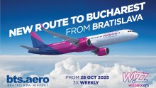 Wizz Air Announces a New Route from Bratislava