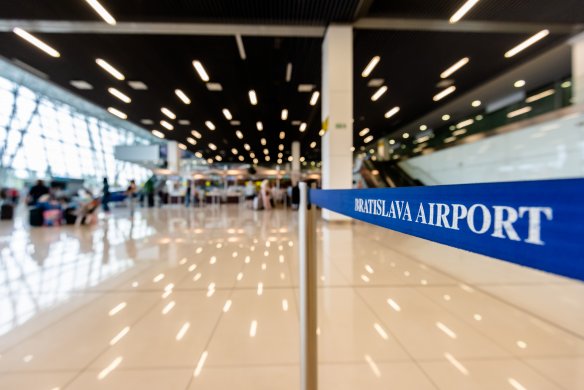 Letisko Bratislava vybavilo v júli 95 997 cestujúcich