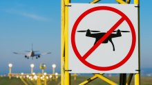 Airport Warns of Drone Flight Ban Within a 5 km Radius