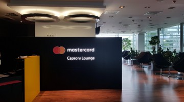 Spoločnosť Mastercard otvorila nový letiskový salónik v Bratislave