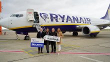 The regular flight connection Bratislava – Kaunas has started