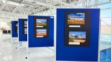 Na Letisku M. R. Štefánika vystavujú svoje fotografie fanúšikovia lietadiel