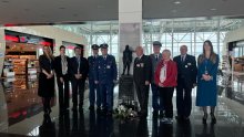 Letisko si pripomenulo 104. výročie smrti M. R. Štefánika