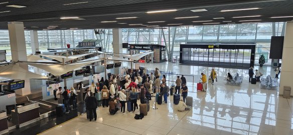 Bratislava Airport recorded a double-digit growth in February