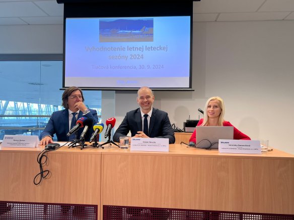 M. R. Štefánik Airport Recorded One of the Best Summer Seasons in Its History