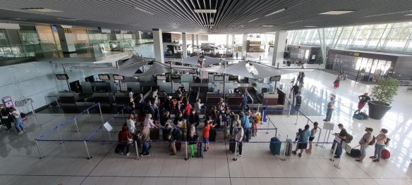 Letisko vybavilo v máji 3 088 cestujúcich