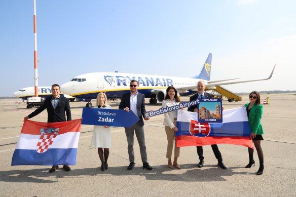 9 New Routes Added at BTS in Early June: To Zadar, Skiathos, and 7 More