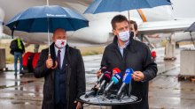 Minister dopravy Andrej Doležal navštívil Letisko M. R. Štefánika
