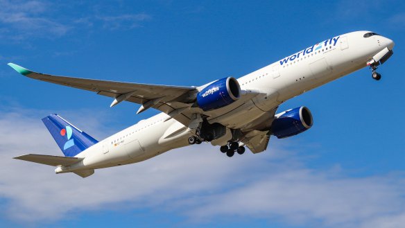 First ever scheduled charter flights with Airbus A350-900 long-haul aircraft from Bratislava