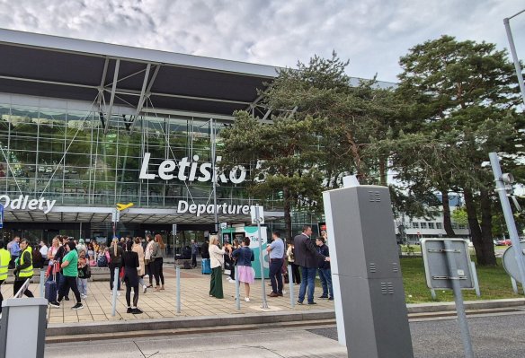 Letisko dosiahlo v auguste mesačný vrchol tohto roka – takmer 626-tisíc cestujúcich