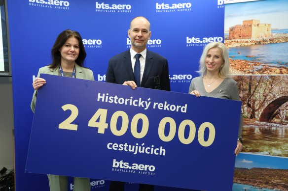 2,438,215 Passengers Handled in 2025 – the Highest Annual Result in the Airport’s History