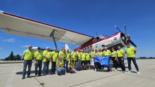 Piloti ultraľahkých lietadiel si uctili pamiatku M. R. Štefánika