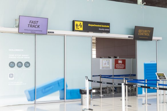 Letisko spúšťa novú službu Fast track