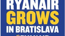 Ryanair Announces Third Based Aircraft for Bratislava and 5 New Routes
