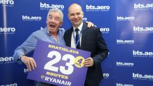 Ryanair pridáva 4. lietadlo na základňu v Bratislave a otvára novú linku do Turína