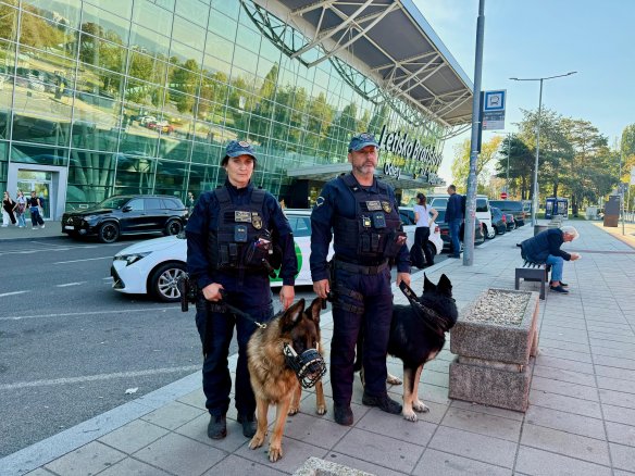 Na poriadok na letisku dohliadne aj Mestská polícia Bratislava