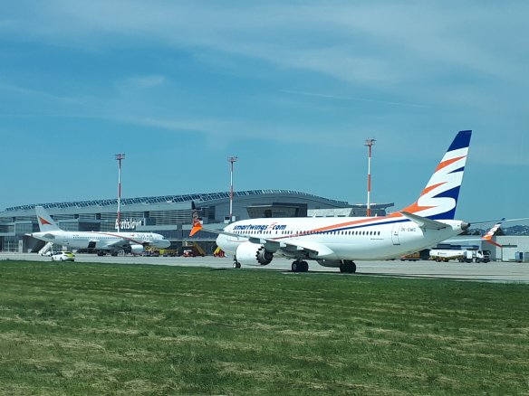 Smartwings launched scheduled destinations from BTS for S24