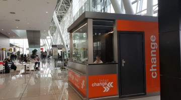 Interchange otvoril novú zmenáreň na letisku v Bratislave