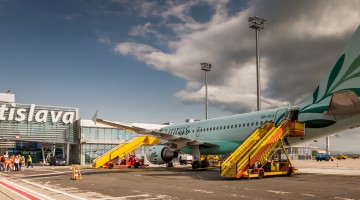 Cyprus Airways’ Inaugural Flight From Larnaca To BTS