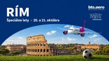 Wizz Air pridáva ďalšie lety na najväčšie klubové futbalové zápasy v Európe