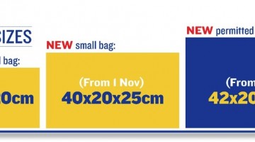 New Bag Policy From November Will Cut Check Bag Fees