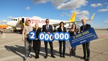 Letisko M. R. Štefánika už odbavilo 2 000 000 cestujúcich