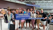 Brány bratislavského letiska prekročil miliónty cestujúci za rok 2023