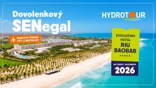 Dovolenkový SENegal od októbra priamo z Bratislavy