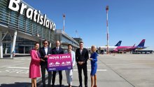 Na letisku v Bratislava pribudla nová pravidelná linka do Podgorice v Čiernej Hore
