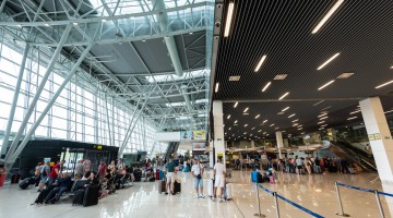 V júli vybavilo letisko vyše 331-tisíc cestujúcich