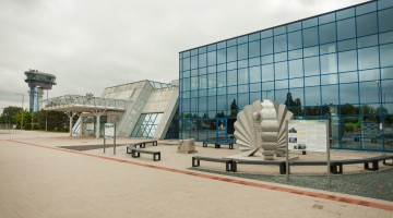 Odhalenie Pomníka Štefana Baniča a základného kameňa terminálu
