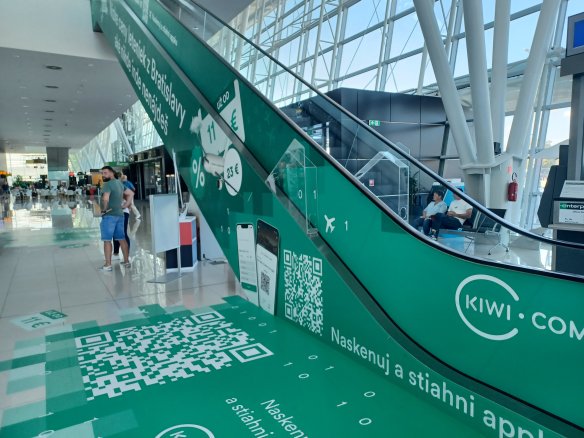 Spoločnosť Kiwi.com a letisko Bratislava odštartovali spoluprácu