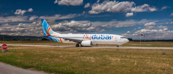 flydubai poletí do Dubaja až od konca marca