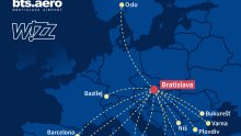 Historický míľnik a rast pre Letisko Bratislava: Wizz Air otvorí svoju základňu v Bratislave