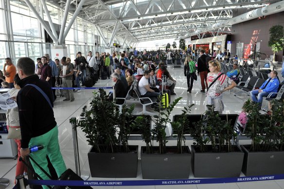 Almost 320,000 passengers handled in August at the M. R. Štefánik airport
