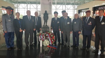 Letisko si pripomenulo 100. výročie smrti M. R. Štefánika