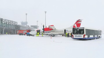 České aerolínie ukončia prevádzku linky Praha - BTS - Košice