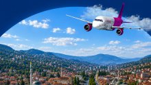 Wizz Air pridáva novú linku do Sarajeva