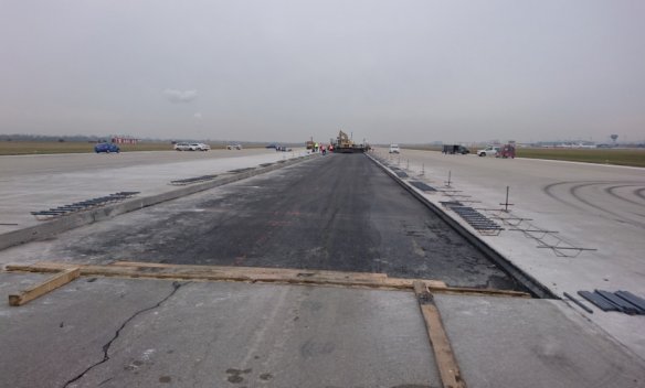 Bratislava Airport: Runway reconstruction postponed