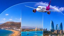Z Bratislavy priamo do Afriky alebo ku Kaspickému pobrežiu: Wizz Air pridáva 3 nové linky
