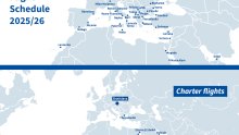 Historic Winter Season at BTS to Offer 49 Regular Routes to 42 Destinations in 22 Countries