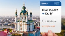 Z Bratislavy sa od zajtra začne lietať na Ukrajinu